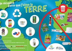 Affiche recyclage
